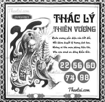 THÁC LÝ THIÊN VƯƠNG 22/03/2023