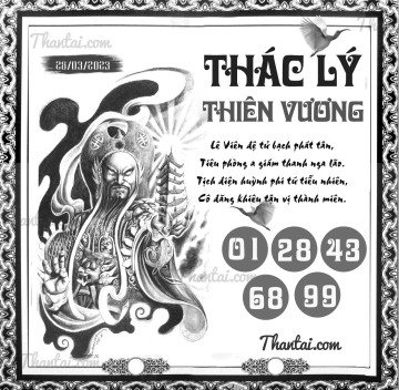 THÁC LÝ THIÊN VƯƠNG 28/03/2023