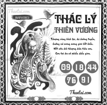 THÁC LÝ THIÊN VƯƠNG 01/04/2023