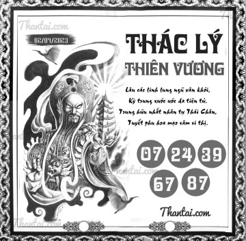 THÁC LÝ THIÊN VƯƠNG 02/04/2023