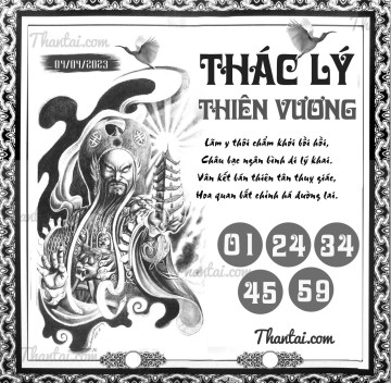 THÁC LÝ THIÊN VƯƠNG 04/04/2023