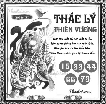 THÁC LÝ THIÊN VƯƠNG 08/04/2023