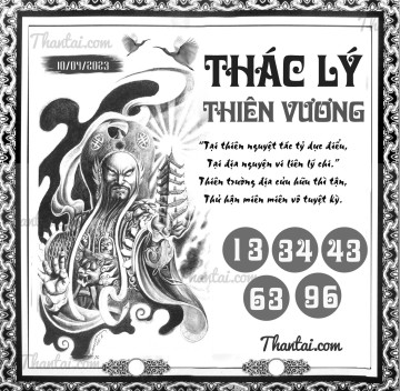 THÁC LÝ THIÊN VƯƠNG 10/04/2023