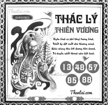 THÁC LÝ THIÊN VƯƠNG 19/04/2023