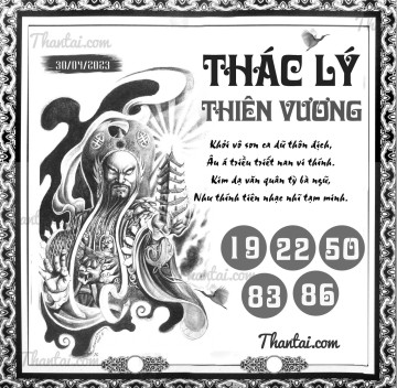 THÁC LÝ THIÊN VƯƠNG 30/04/2023