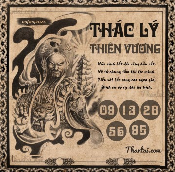 THÁC LÝ THIÊN VƯƠNG 03/05/2023