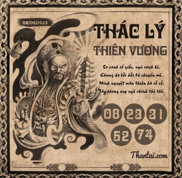 THÁC LÝ THIÊN VƯƠNG 08/05/2023