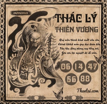 THÁC LÝ THIÊN VƯƠNG 24/05/2023