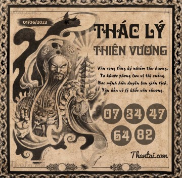 THÁC LÝ THIÊN VƯƠNG 01/06/2023