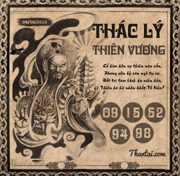 THÁC LÝ THIÊN VƯƠNG 06/06/2023