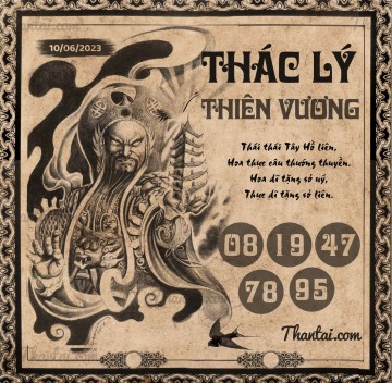 THÁC LÝ THIÊN VƯƠNG 10/06/2023