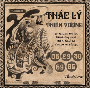 THÁC LÝ THIÊN VƯƠNG 11/06/2023