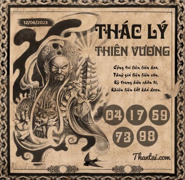 THÁC LÝ THIÊN VƯƠNG 12/06/2023