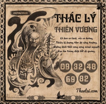 THÁC LÝ THIÊN VƯƠNG 22/06/2023