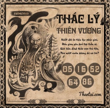 THÁC LÝ THIÊN VƯƠNG 23/06/2023