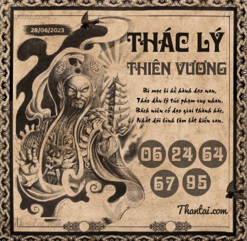 THÁC LÝ THIÊN VƯƠNG 28/06/2023