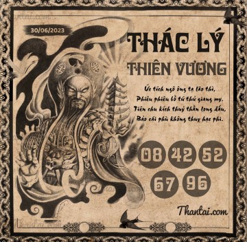 THÁC LÝ THIÊN VƯƠNG 30/06/2023