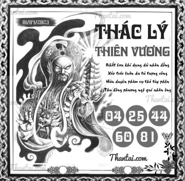 THÁC LÝ THIÊN VƯƠNG 01/07/2023