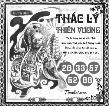 THÁC LÝ THIÊN VƯƠNG 02/07/2023