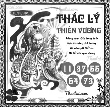 THÁC LÝ THIÊN VƯƠNG 03/07/2023