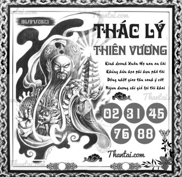 THÁC LÝ THIÊN VƯƠNG 06/07/2023