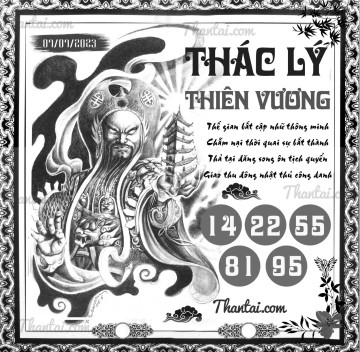 THÁC LÝ THIÊN VƯƠNG 07/07/2023