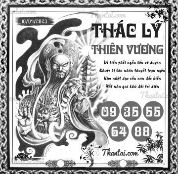 THÁC LÝ THIÊN VƯƠNG 10/07/2023