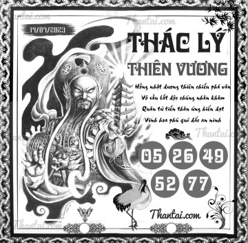 THÁC LÝ THIÊN VƯƠNG 14/07/2023