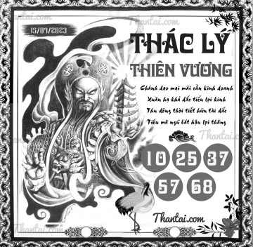 THÁC LÝ THIÊN VƯƠNG 15/07/2023