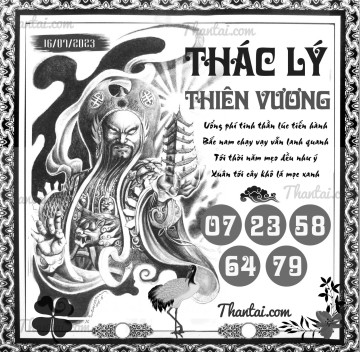 THÁC LÝ THIÊN VƯƠNG 16/07/2023