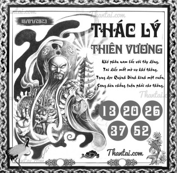 THÁC LÝ THIÊN VƯƠNG 18/07/2023