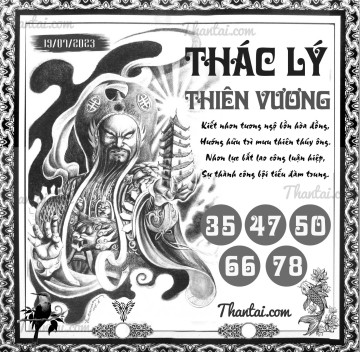 THÁC LÝ THIÊN VƯƠNG 19/07/2023