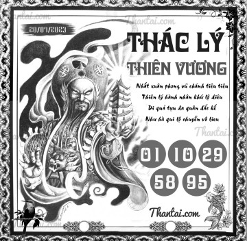 THÁC LÝ THIÊN VƯƠNG 20/07/2023