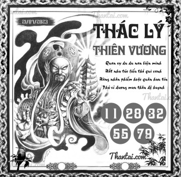 THÁC LÝ THIÊN VƯƠNG 21/07/2023