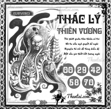 THÁC LÝ THIÊN VƯƠNG 22/07/2023