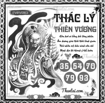 THÁC LÝ THIÊN VƯƠNG 27/07/2023