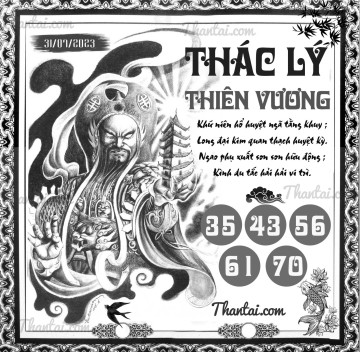 THÁC LÝ THIÊN VƯƠNG 31/07/2023