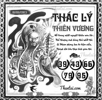 THÁC LÝ THIÊN VƯƠNG 01/08/2023