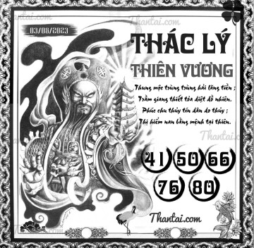 THÁC LÝ THIÊN VƯƠNG 03/08/2023