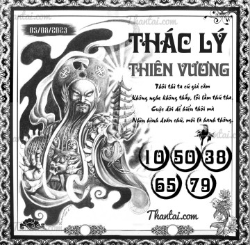 THÁC LÝ THIÊN VƯƠNG 05/08/2023