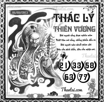 THÁC LÝ THIÊN VƯƠNG 06/08/2023