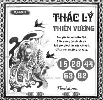 THÁC LÝ THIÊN VƯƠNG 29/09/2023