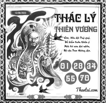 THÁC LÝ THIÊN VƯƠNG 13/08/2023