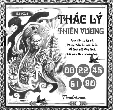 THÁC LÝ THIÊN VƯƠNG 15/08/2023