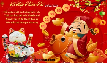 Bí Kíp Thần Tài 04/02/2023