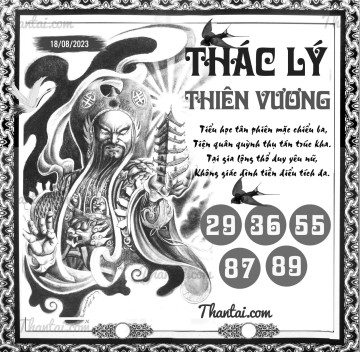 THÁC LÝ THIÊN VƯƠNG 18/08/2023