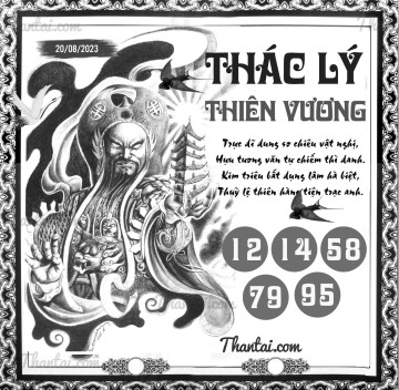 THÁC LÝ THIÊN VƯƠNG 20/08/2023