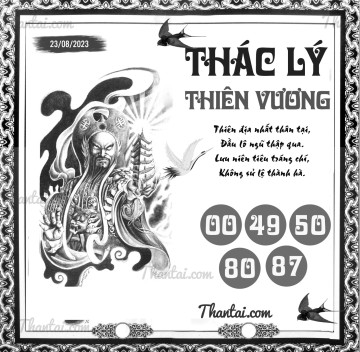 THÁC LÝ THIÊN VƯƠNG 23/08/2023