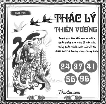 THÁC LÝ THIÊN VƯƠNG 30/08/2023