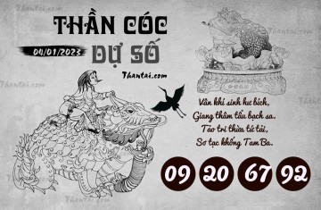 THẦN CÓC DỰ SỐ 04/02/2023